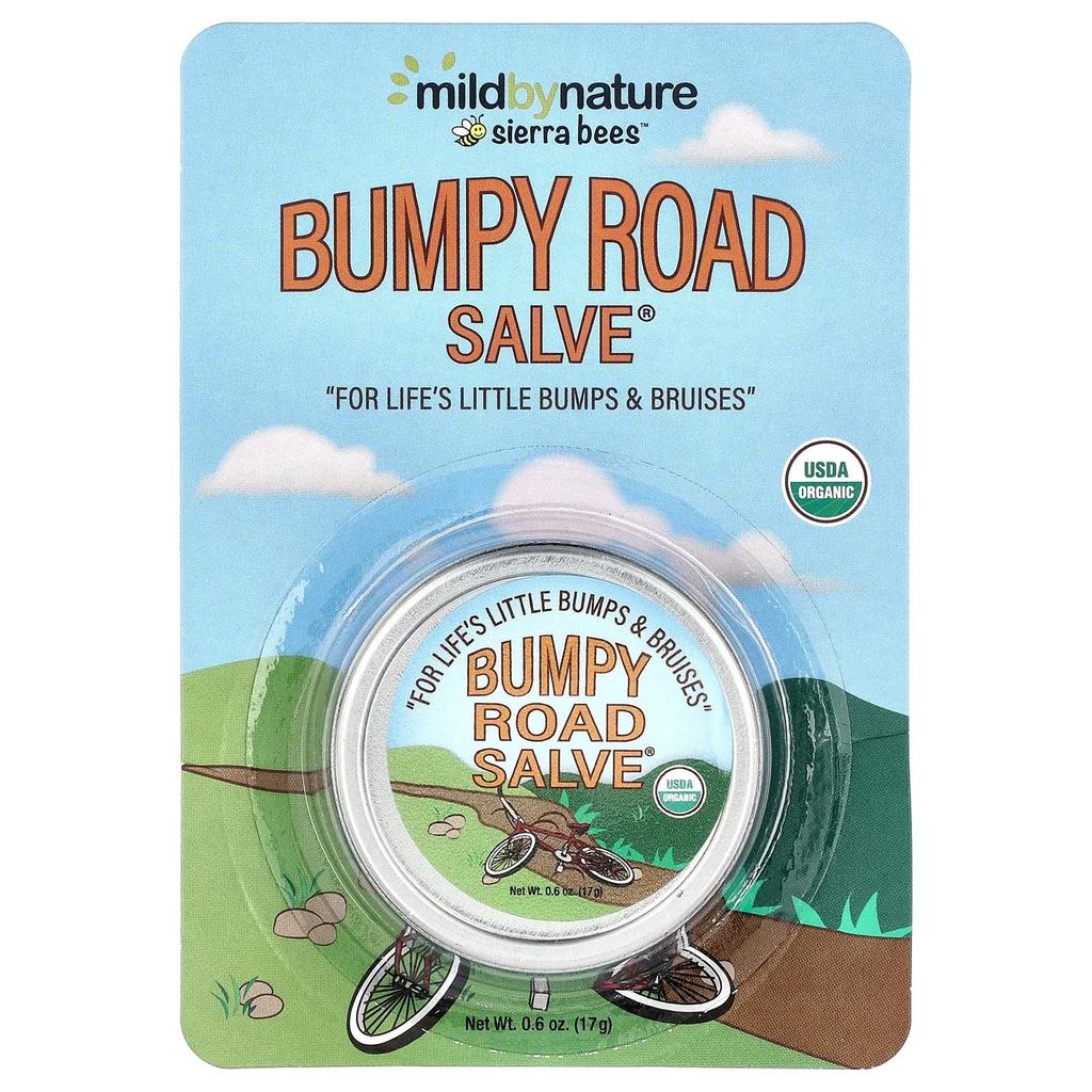 Mild By Nature, Sierra Bees™, Bumpy Road Salve®, 17g(0.6oz)