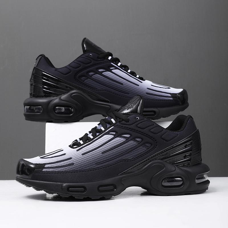 Vår nye store størrelse par luftputesneakers allsidige komfortable løpesko herre casual motesneakers