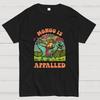 Mongo Is Appalled Cotton Casual Cool Loose T-Shirt