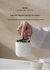 Portable Ceramic Travel Tea Set: One Pot, Three Cups, Custom Logo Option