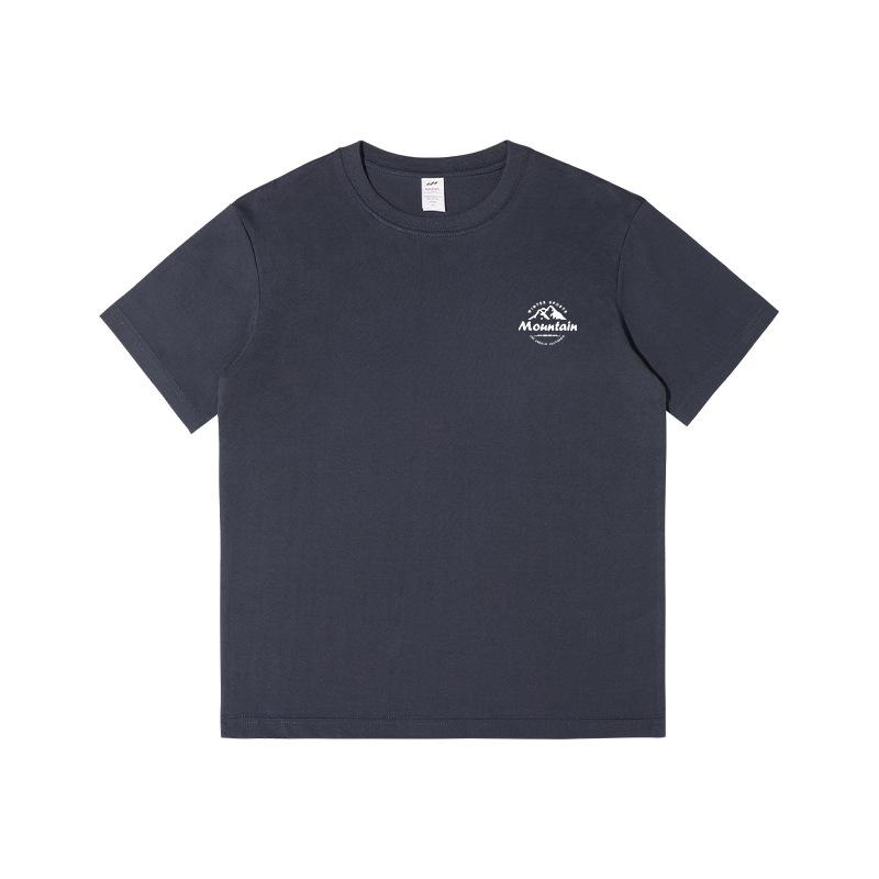 Baumwolle Kurzarm Sommer Freizeit Mehrfarbig Tops Schwarz und Weiß T-Shirt Locker Dünn Innen Das Unterhemd Herren und Damen Kurzarm Tops