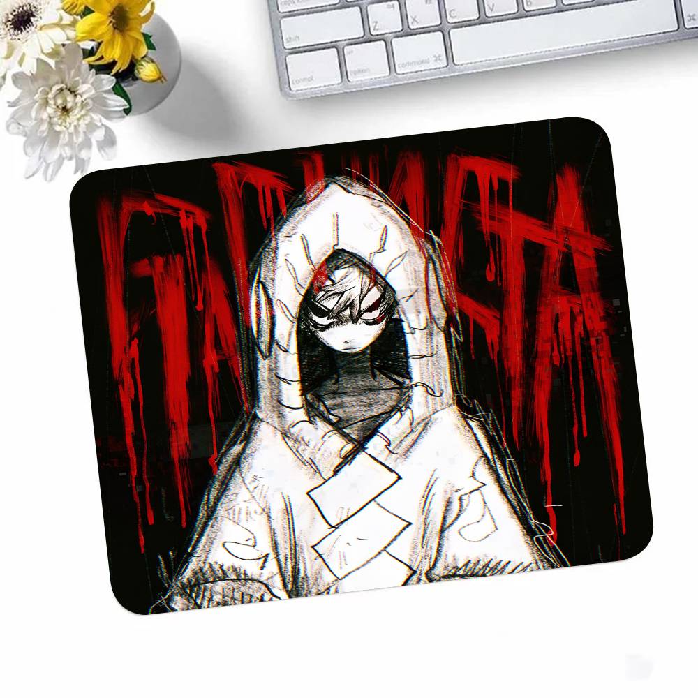 Gachiakuta Anime Mousepad Small LockEdge Mouse Pad For Gamers Computer Desk Pad Rectangular Anti-slip Rubber