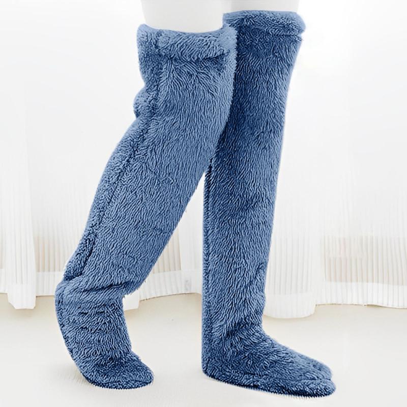 Thickened Leg Warm Knee Pads Socks