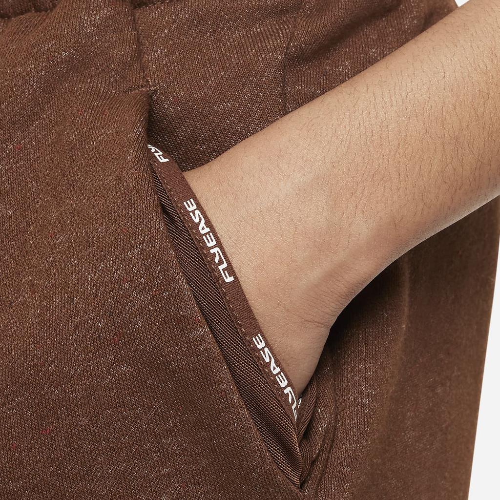 Nike Sportswear Icon Fleece Solid Logo Jogger Pants Kids bottoms Brown FJ6028-259