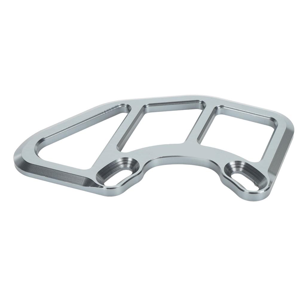 ISCG05 ISCG03 Stabilizator Prowadnicy Łańcucha Rowerowego Stop Aluminium Osłona Rowerowa Bash Guard na Tarcze 26T‑36T Tytan