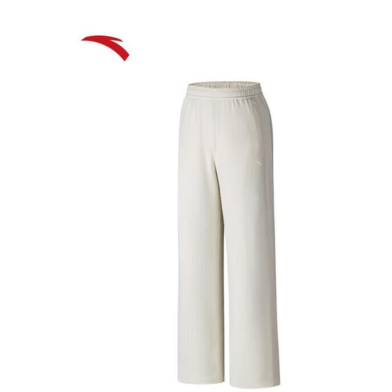 

ANTA Women s Loose Fit Ice-Skin Knit Pants XL