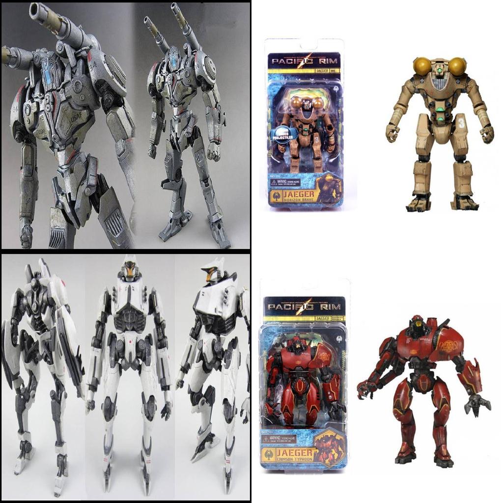 Pacific Rim Mecha Model Action Figure Dynamic Pose Clear Pvc Display Toy Gift