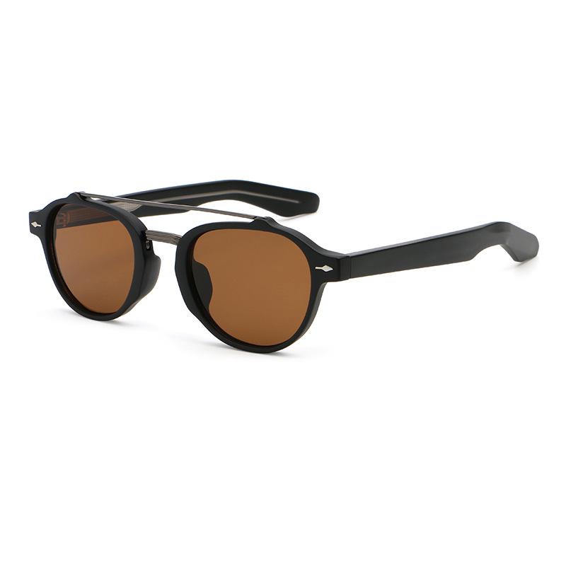 Unisex Trendy European  American Designer Sunglasses with High-End Appeal and UV Protection