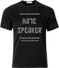 Hate Speaker Anti Censorship Anti Woke Cancel Culture T Shirt