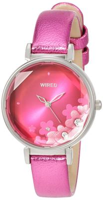 Wired F AGEK447 Red Watch [Seiko Watch] Women's