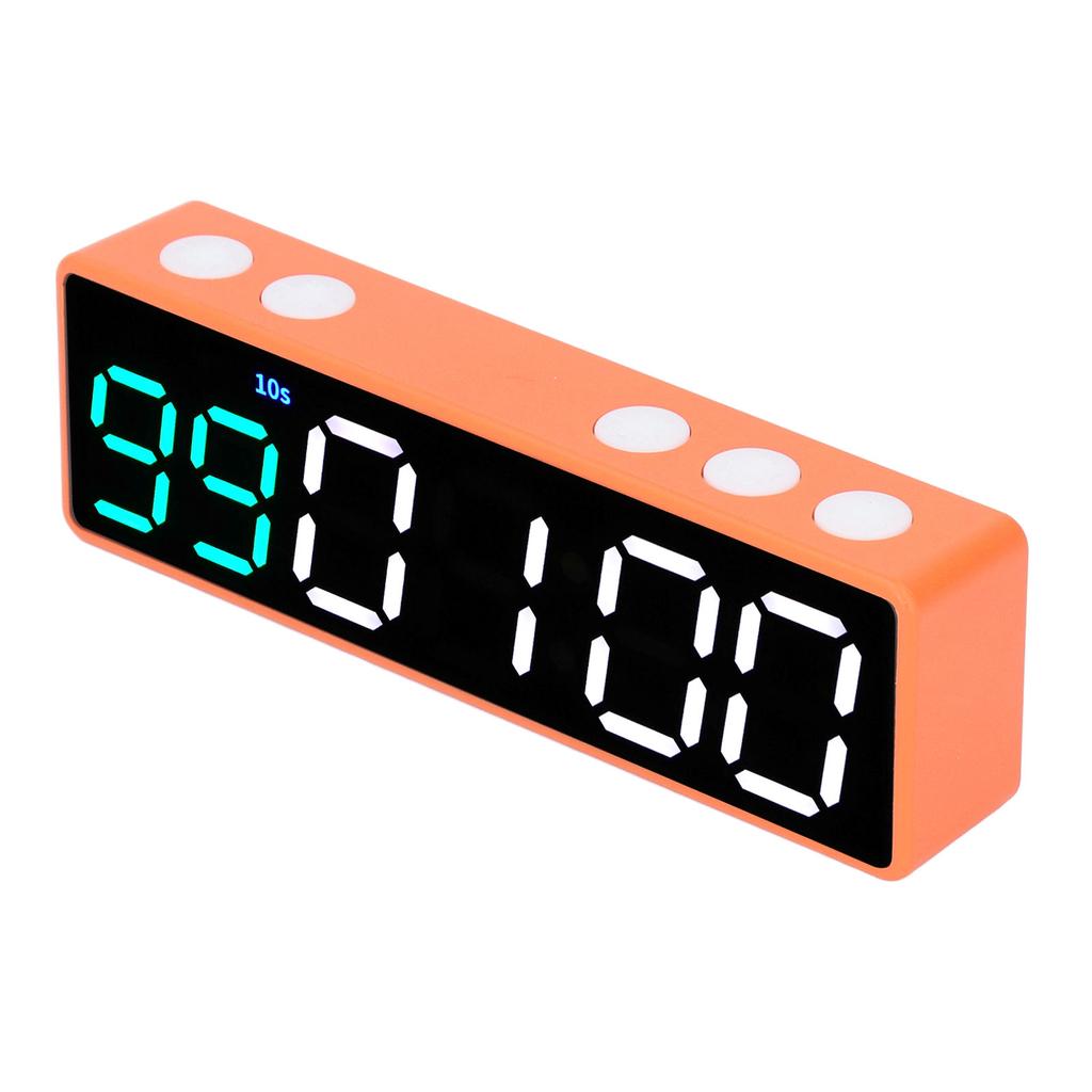 Fitness Timer Uhr Große LED Digital Anti Display Workout Intervall Timer für Zuhause Garage Schule