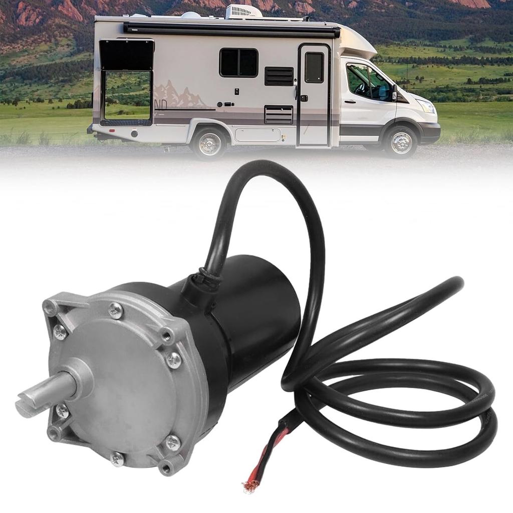 High Power Electric Jacks Motor for Motorhomes Rear Stabilization, 138445 178562 162307 113407 K01285-C800 K01531-A800