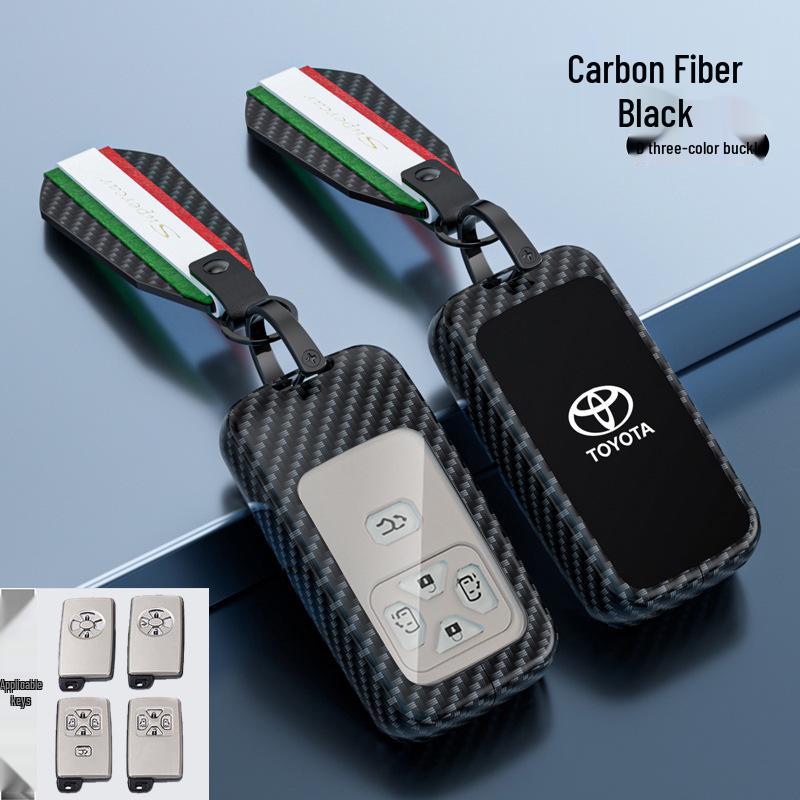 Compatible Key Case for Toyota Camry, Highlander, Prius, 86, Reiz (2009-2011 Models)