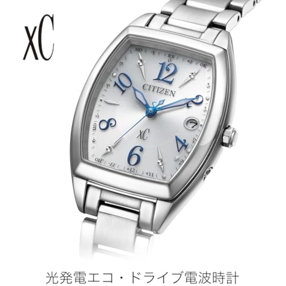 Citizen Watch xC (Radio Controlled Watch/Waterproof/Easy To See) ES9391-54A Photoelectric Eco-D...