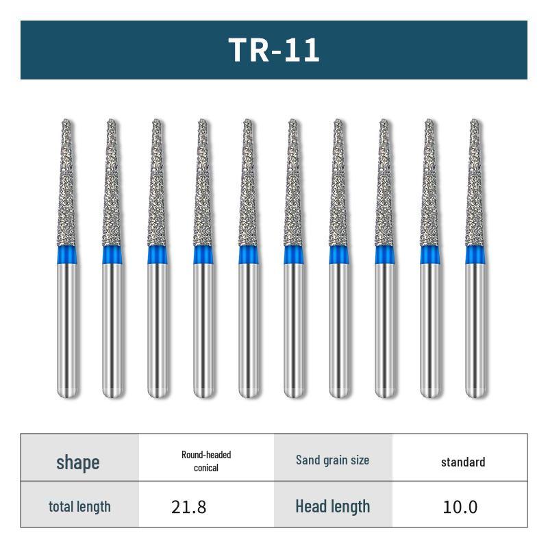 High-Speed Diamond Dental Burs for Polishing, Grinding, and Oral Care