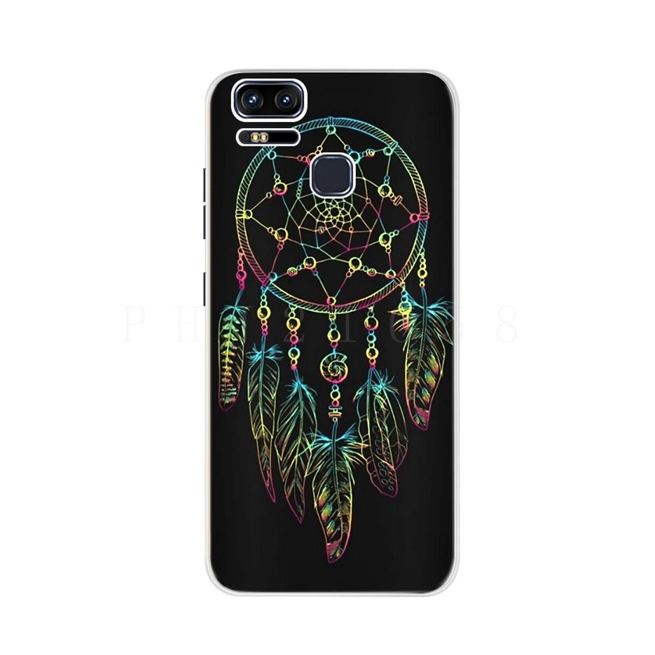 For Asus Zenfone 3 Zoom ZE553KL Case Zenfone Zoom S Z01HD Z01HDA Silicone Soft TPU Phone Back Cover Cases For Asus ZE553KL Funda