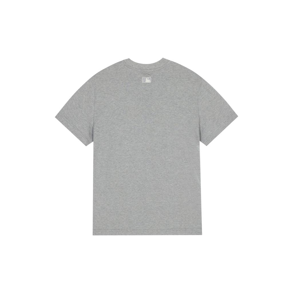 New MLB x SHISHANGYUNDONGXILIE X JICHUHUIBIAO T Shirt Unisex Gray 3ATSB0243-44MGS