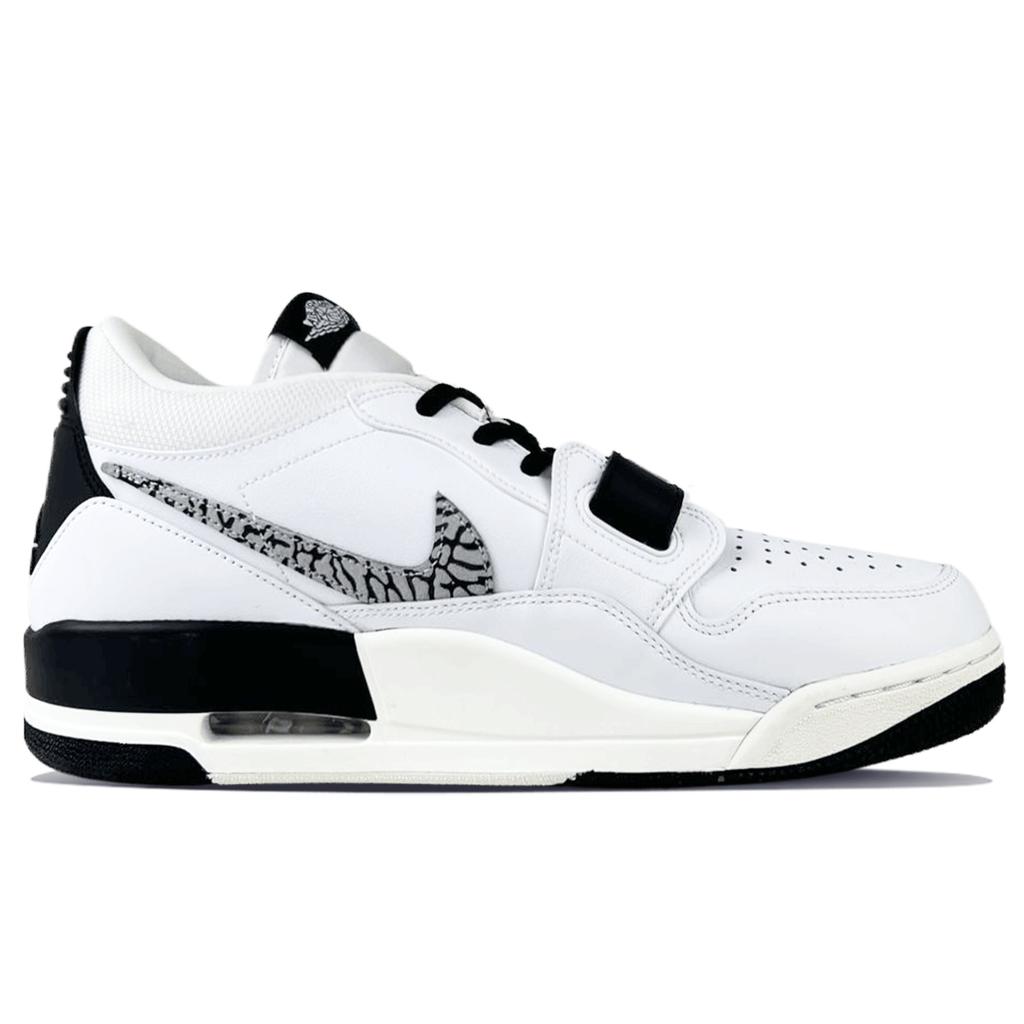 Jordan Legacy 312 Slip Resistant Abrasion Resistant Cushioning Slip Resistant Abrasion Resistant Cushioning Low top CD7069-110(Team401-)