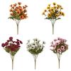 Autumn Color Daisy Bouquet - Small Wild Chrysanthemums for Home Decoration