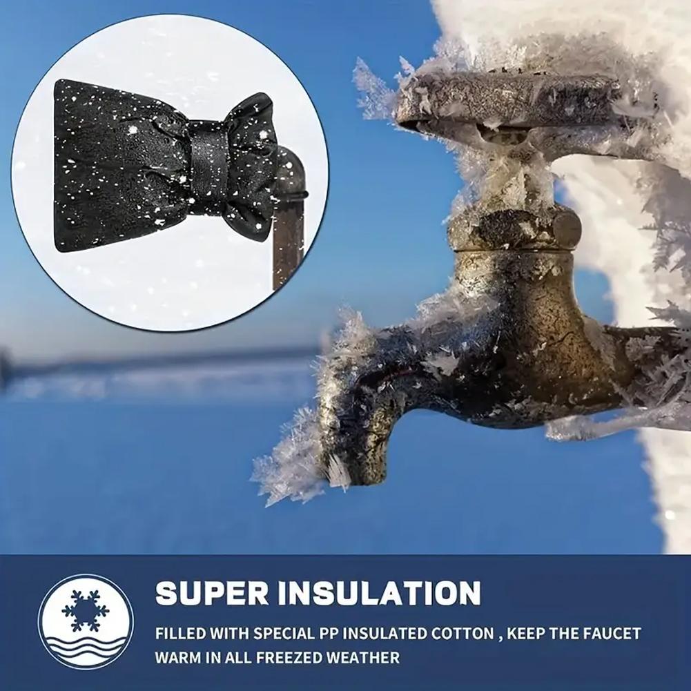 Preveniți înghețarea robinetului, capac reutilizabil anti-îngheț, manșon de robinet pentru duza furtunului