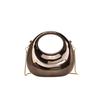 Mini Goldene Abendtasche Handtaschen Luxus Designer Umhängetaschen Lustige Form Party Hochzeit Acryl Glänzende Clutch Tasche