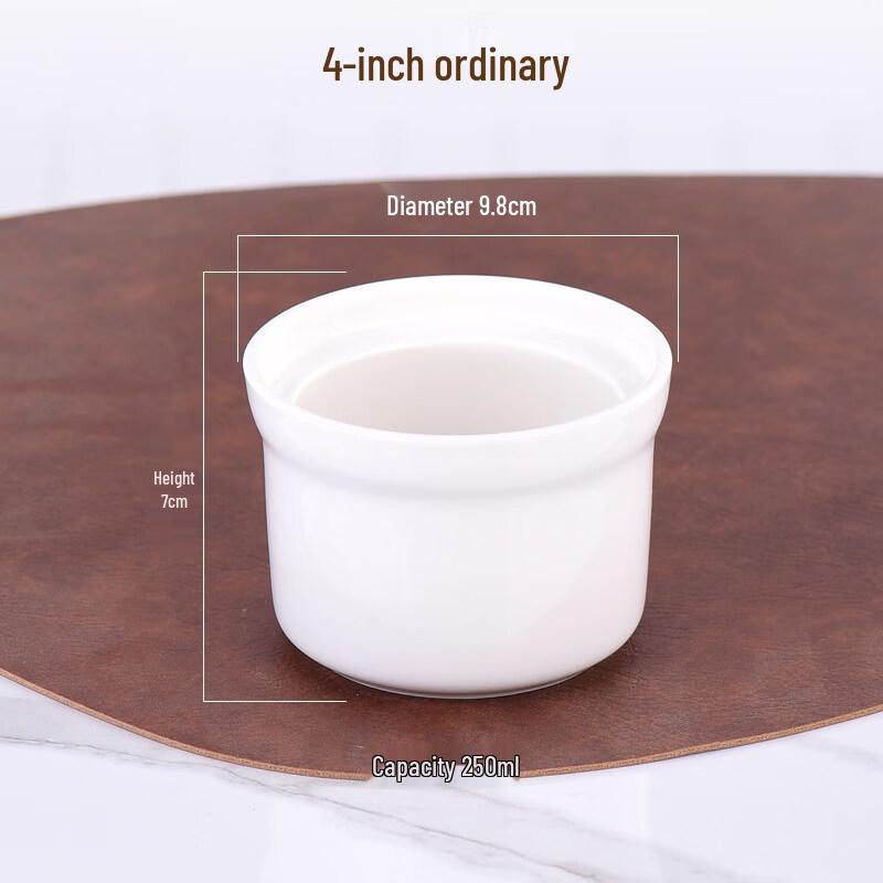 Ru Han Ceramic Lidless Stew Cups