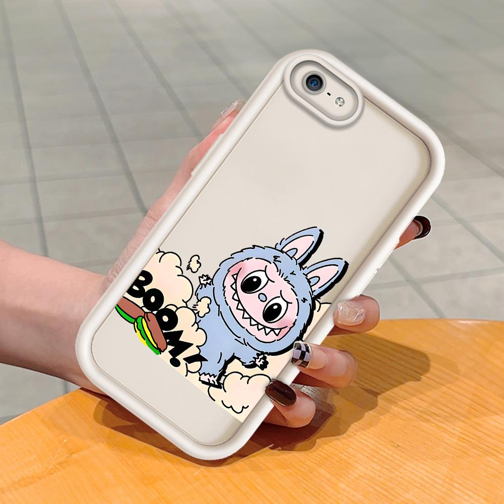 Soft Silicone Square Ladder Printing Pattern Phone Casing Full Cover Camera Shockproof Protection Rubber Case for iPhone Infinix Tecno OnePlus