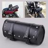 Universal Motorsykkel Saddlebag Verktøyveske Monteringsstropp Rundgaffelveske For Harley