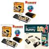 Rummy Number Card Game With Plastic Material For Family Fun And Brain Development
