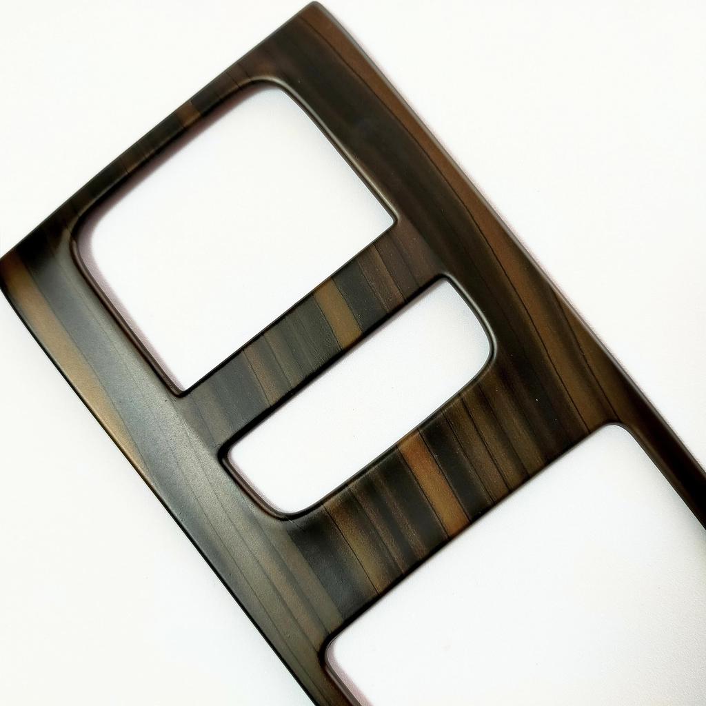 Compatible with the new Harrier 80 shift knob cover and shift panel cover set with extra garnish series, double-sided tape, parts, accessories,