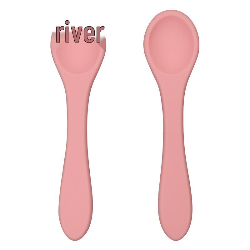 Silicone Suction Plate: Durable, Anti-Fall, Divided Baby Tableware