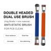 Anti-Static Pcb Cleaning Brush – Double Head Safe Brush For Phone & Motherboard Repair Tool Kit