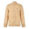 Lacoste Mens Logo Linen Shirt