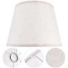 Floor Lamp Shade Fabric Chandelier Lampshade Accessory Detachable Small Shades for Wall Vintage
