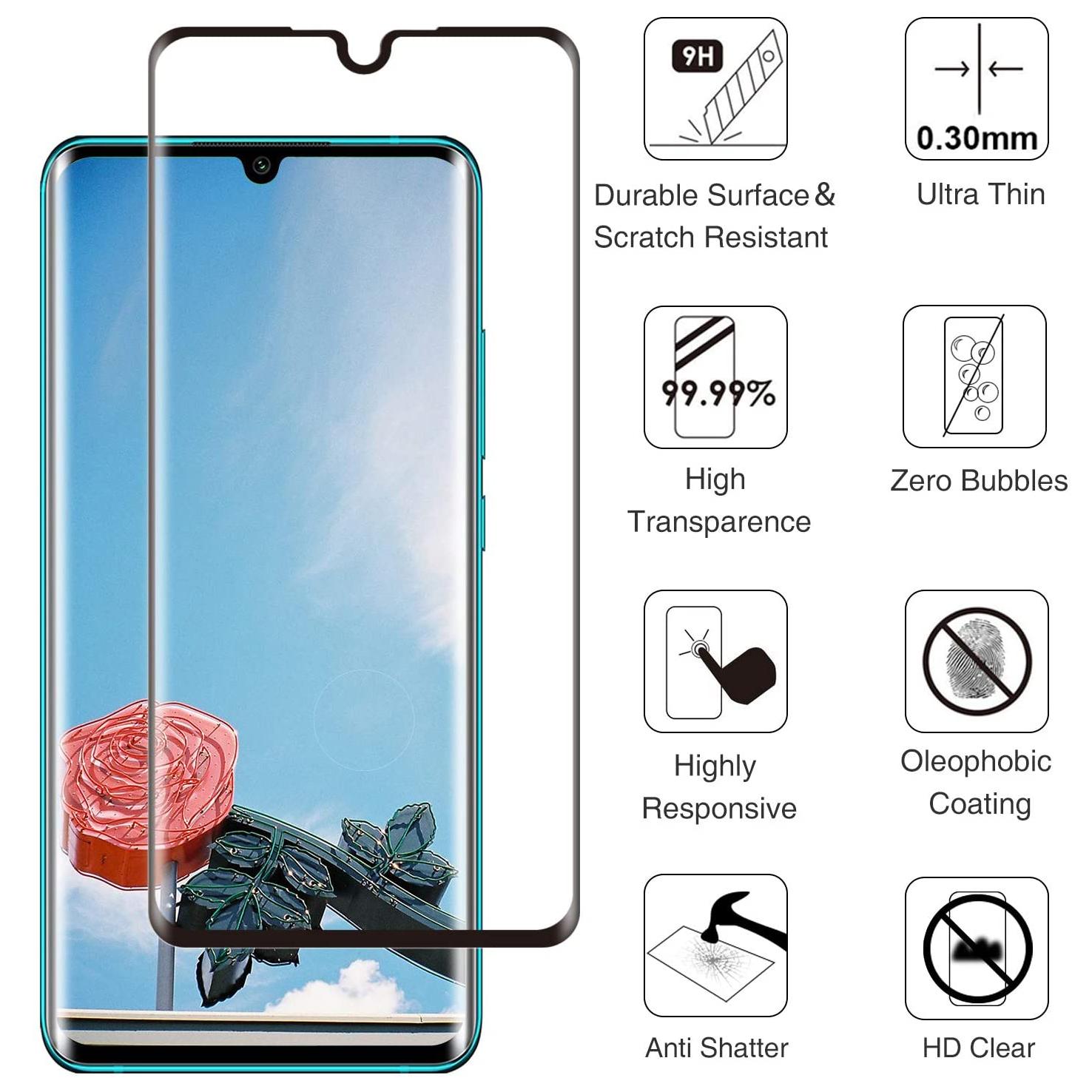 

Ultra Clear 3D Tempered Glass Full Screen Film for Xiaomi Mi Note 10 Lite Type A