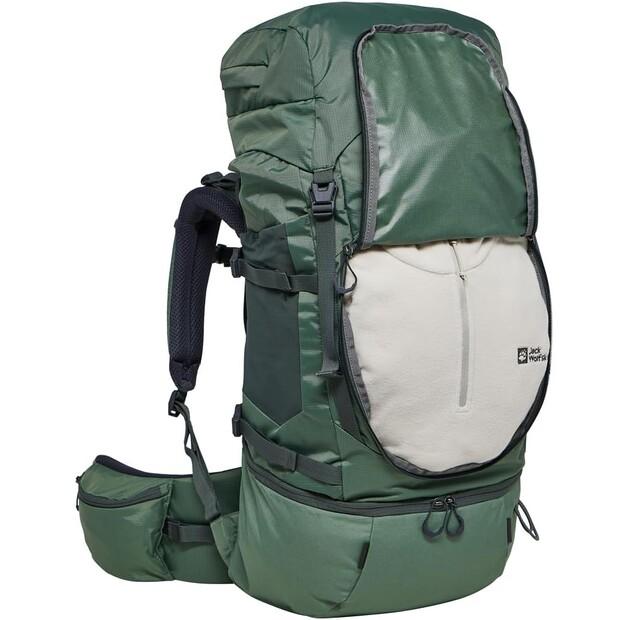 Backpack Jack Wolfskin Highland Trail 50 Hedge Green (Women's) (2010111-4311)