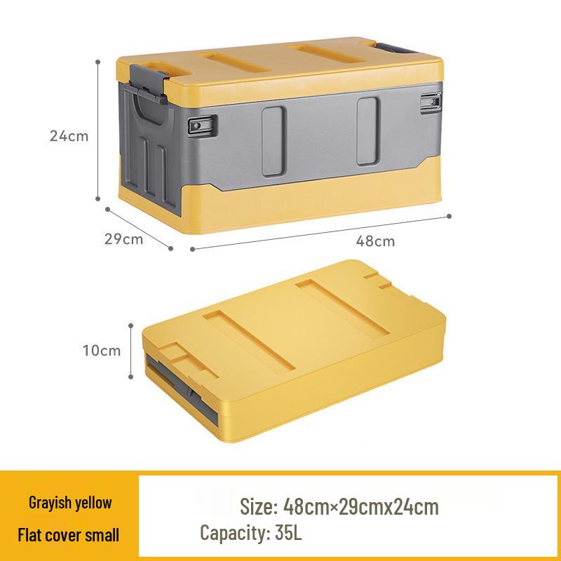 Organizator pliabil pentru depozitare camping portbagaj auto