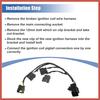 ACROPIX Ignition Coil Wire Harness for Kia Rio 12-14 for Kia Soul for Hyundai Veloster 12-14 27350-2B000 Ignition Coil Extension Wire Harness