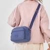 Crossbody Bag Multi-Layer Pocket Shoulder Bag Water-Repellent Nylon Women's Small Square Bag