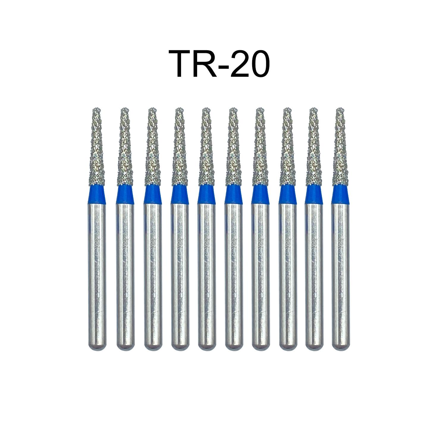 

Добре Ck 10 шт./упаковка Стоматологічні алмазні бори Наконечник для високої швидкості Стоматологічні бори Серія Fg Діаметр 1,6 мм