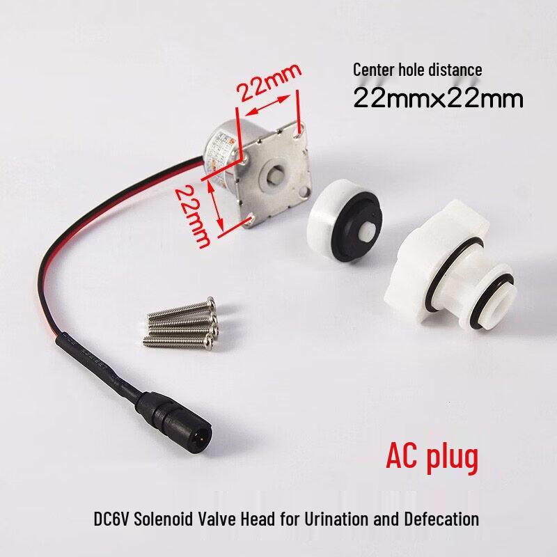 Urinal Sensor Flusher Solenoid Valve