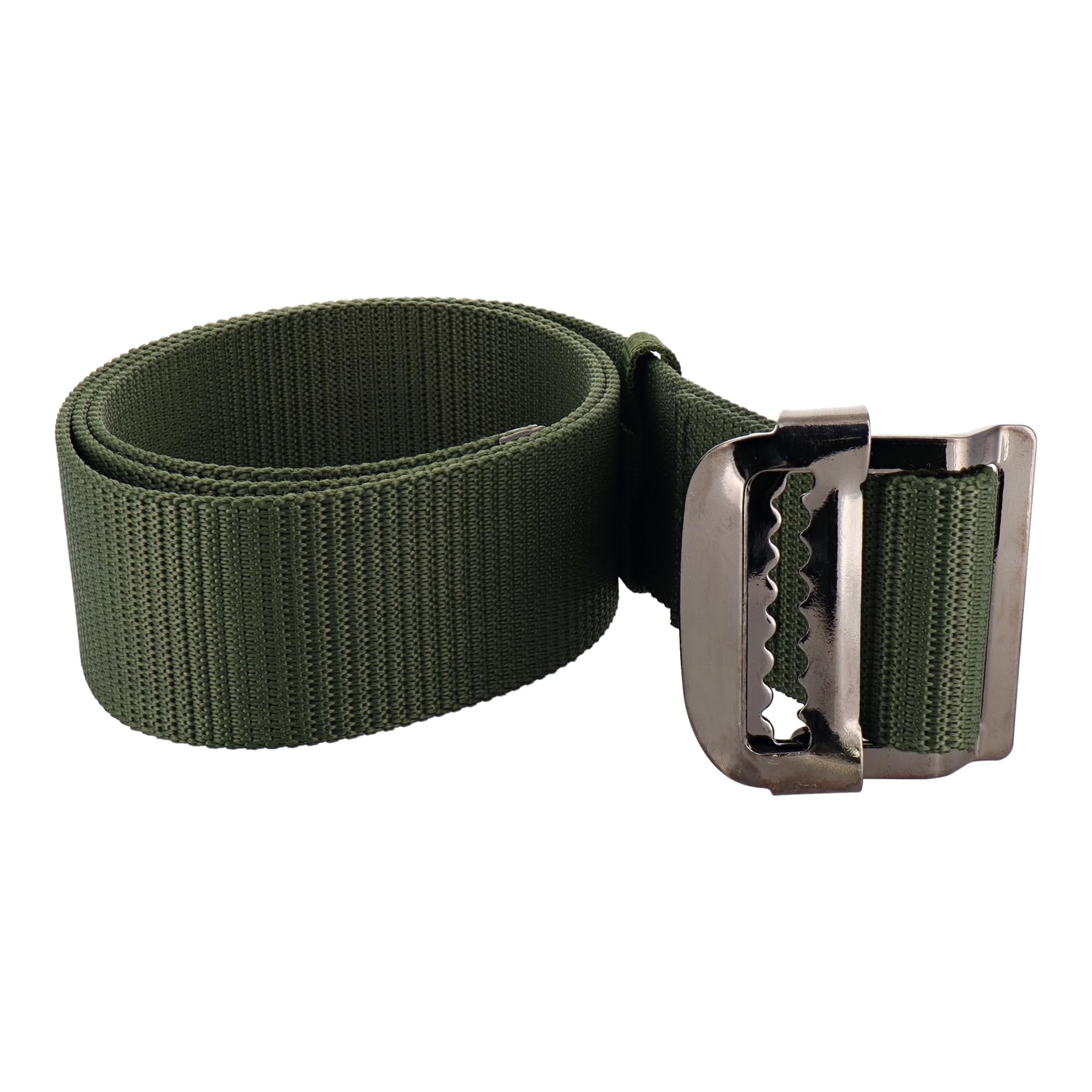 

Sankyo Corporation DBLTACT Slide Buckle Belt Green DT-SBB48-GR