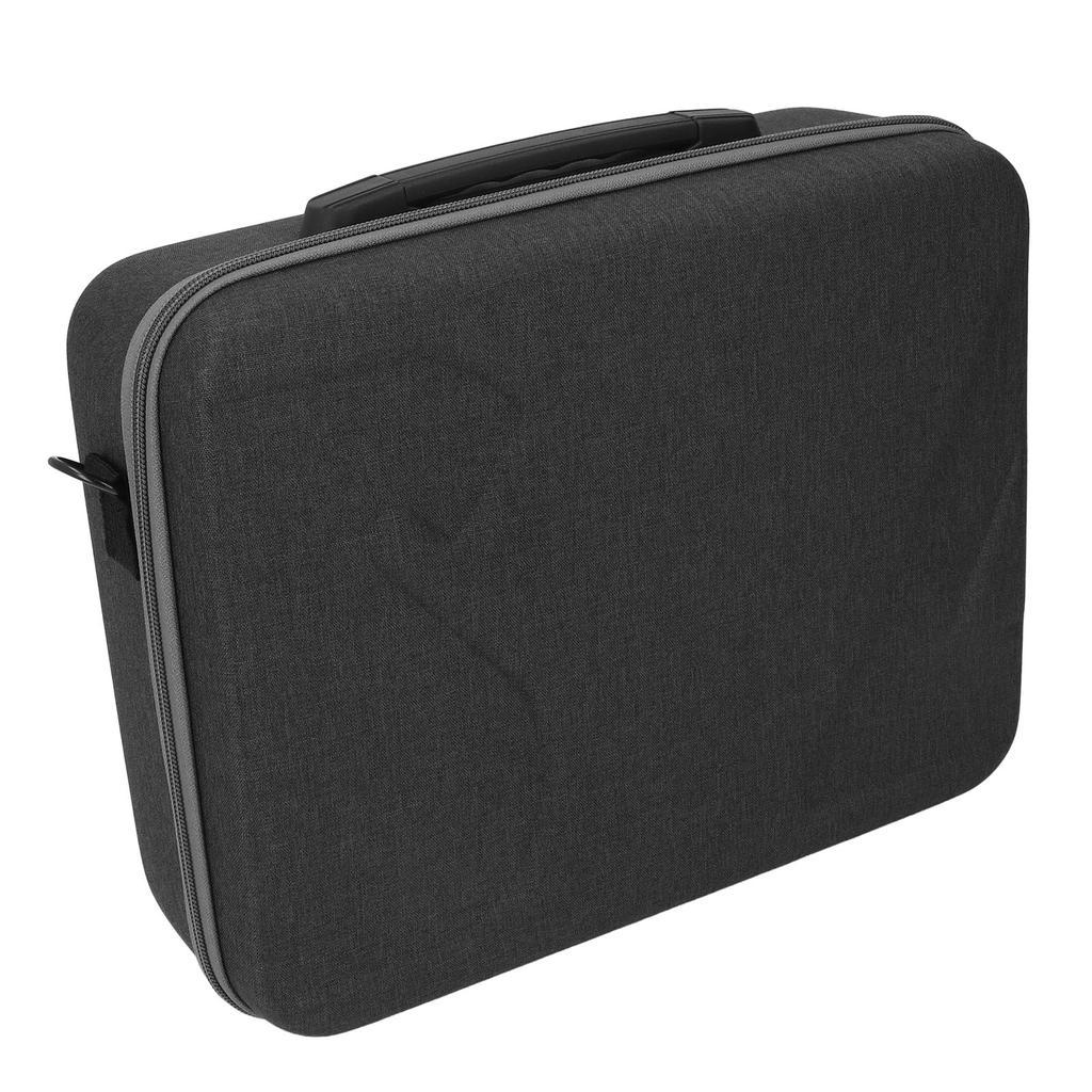 Drone Carrying Case Suede Lining Sponge Inner Support 2 Way Zipper Comfortable Handle Drone Travel