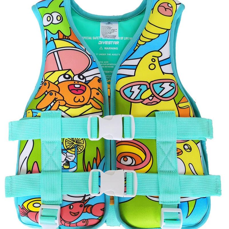 UOSU Kids Buoyancy Swim Vest S