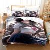 Sexy Fox Girl Bedding Set High-grade Duvet Cover Youth Bed Cover Set Comforter Bedding Sets Quilt Cover King/Queen Bedding Set