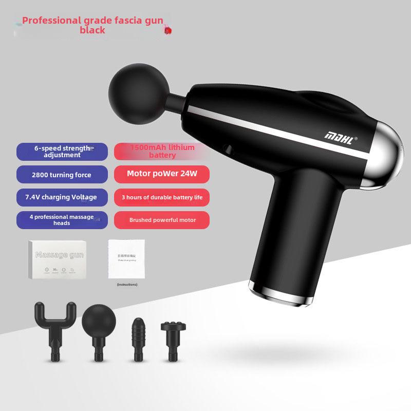 Rechargeable Portable Mini Massage Gun for Neck & Muscle Relief