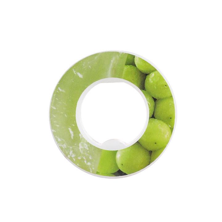 Anello Aromatico Pod Frutta Gelatina Rotondo con Zero Zuccheri, Zero Calorie - Tazza Stagionatura Divertente Portatile.