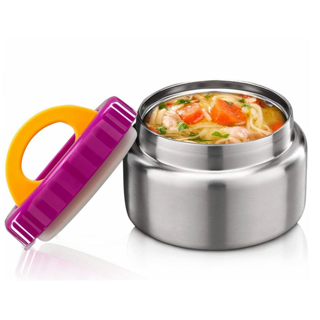 8oz zupas termoss ar platu kakliņu