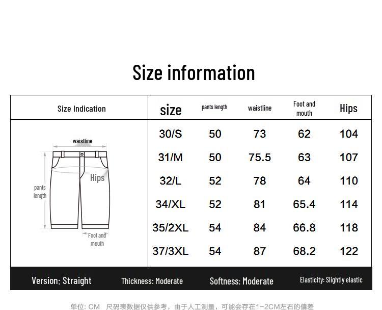 PEACEBIRD Men's Straight-Leg Cargo Capri Pants