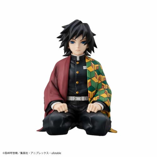 G.E.M. Series Demon Slayer: Kimetsu No Yaiba Palm-Sized Giyuu, Approximately 75mm, Pre-painted PVC Figure, MH83025